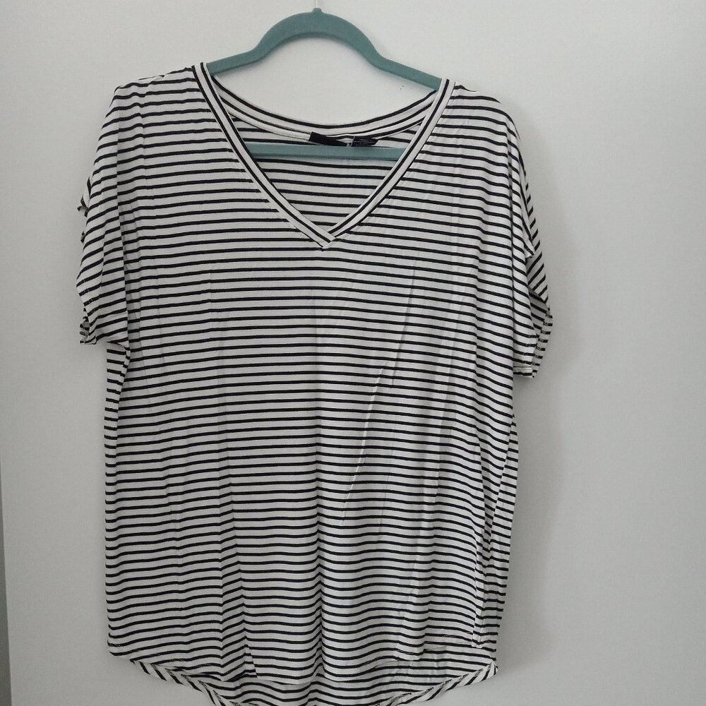 Jones New York Striped T-Shirt